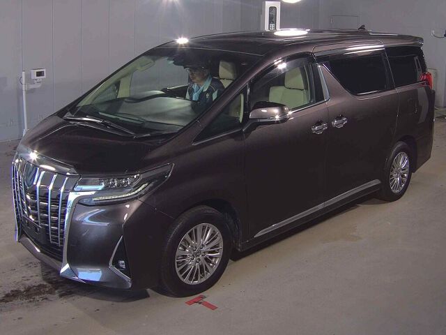 2023 Toyota Alphard G Fパッケージ 4WD auction photo 4