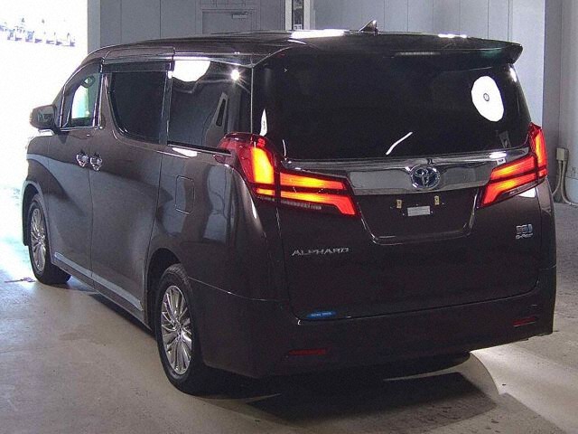 2023 Toyota Alphard G Fパッケージ 4WD auction photo 2