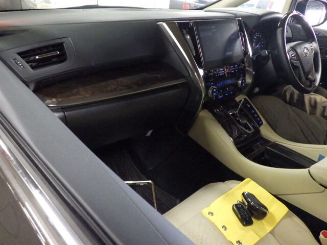 2023 Toyota Alphard G Fパッケージ 4WD auction photo 3