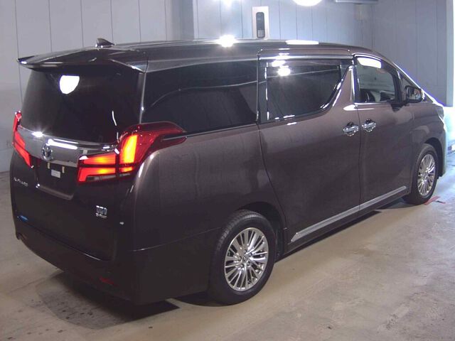 2023 Toyota Alphard G Fパッケージ 4WD auction photo 5