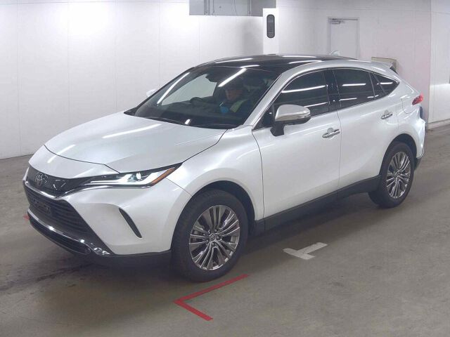 2023 Toyota Harrier Z auction photo 4