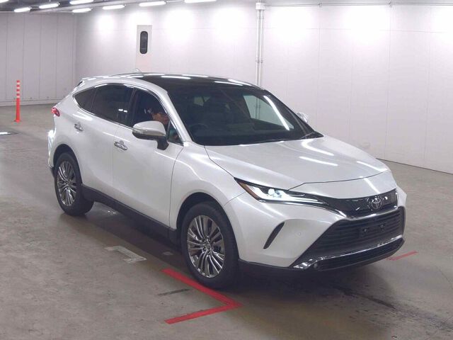 2023 Toyota Harrier Z Japan auction vehicle
