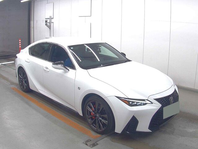 Japan Auction Vehicles 8 2023 Lexus IS IS300H Fスポーツ auction photo