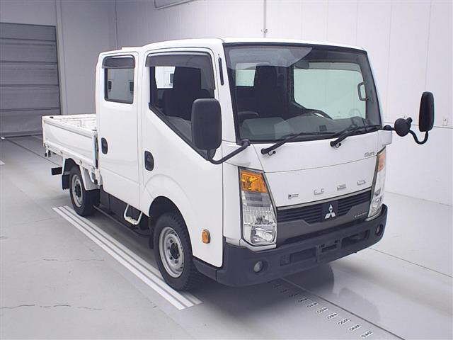Japan Auction Vehicles 12 2015 Mitsubishi Fuso Canter 4WD Guts Double Cab auction photo