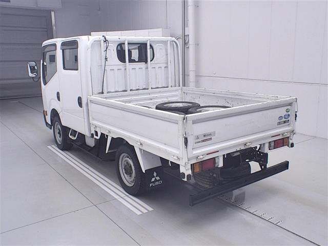 2015 Mitsubishi Fuso Canter 4WD Guts Double Cab auction photo 2