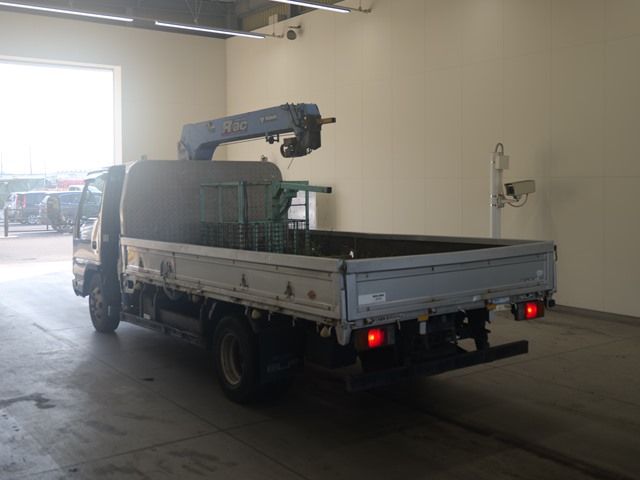 2006 Isuzu Elf ヒラ.クレーン3ダン Sロング auction photo 2