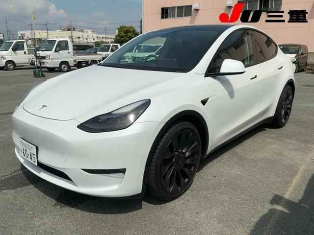 2023 Tesla テスラ モデルY Performance 4WD auction photo 9