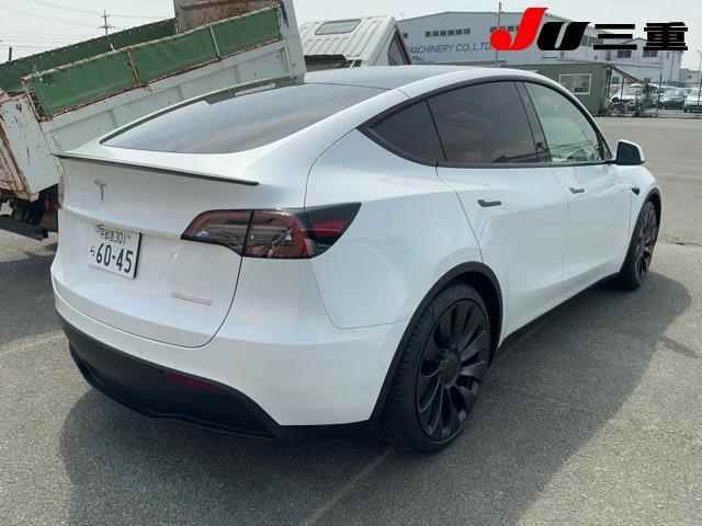 2023 Tesla テスラ モデルY Performance 4WD auction photo 6