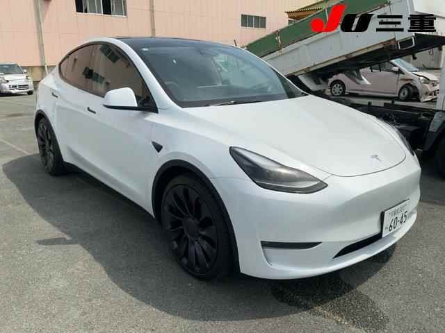 Japan Auction Vehicles 12 2023 Tesla テスラ モデルY Performance 4WD auction photo