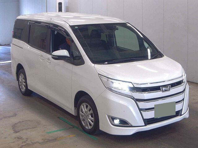 2020 Toyota Noah G 4WD Japan auction vehicle