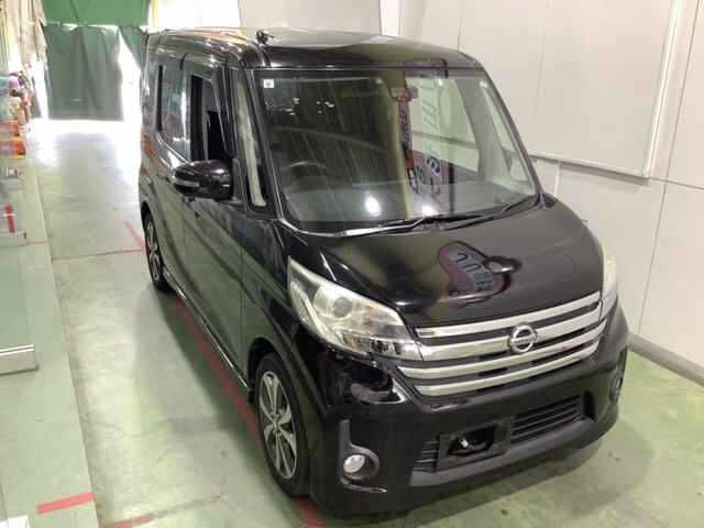 Japan Auction Vehicles 4 2015 Nissan Dayz Roox 4WD Highway Star Turbo auction photo