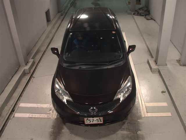 2015 Nissan Note X Vセレクション+セーフティ auction photo 6