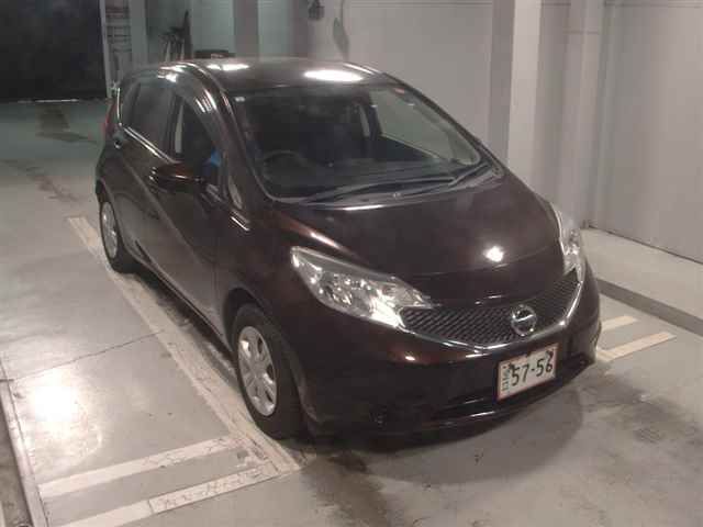 Japan Auction Vehicles 12 2015 Nissan Note X Vセレクション+セーフティ auction photo