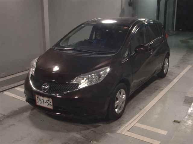 2015 Nissan Note X Vセレクション+セーフティ auction photo 4
