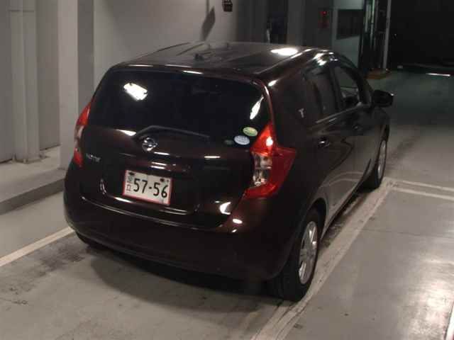 2015 Nissan Note X Vセレクション+セーフティ auction photo 5