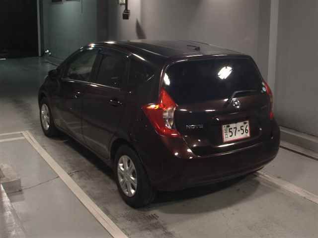 2015 Nissan Note X Vセレクション+セーフティ auction photo 2