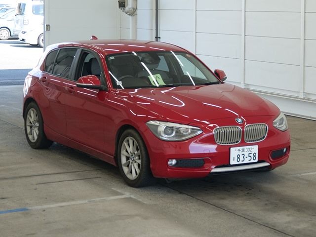 Japan Auction Vehicles 8 2012 BMW 1 Series 116I スタイル auction photo