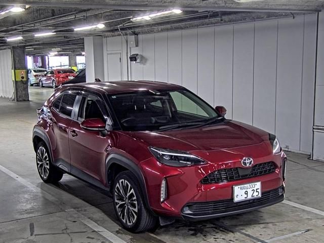2022 Toyota ヤリス クロスZ Japan auction vehicle