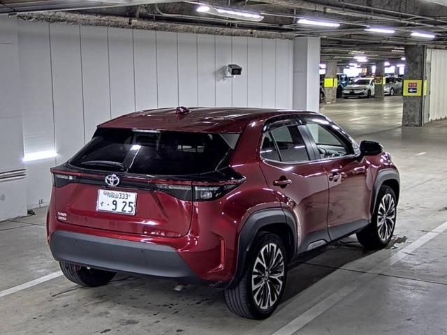 2022 Toyota ヤリス クロスZ auction photo 3