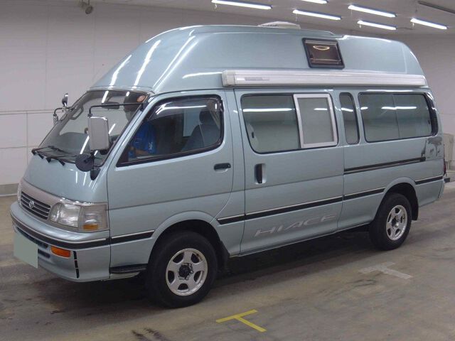 1996 Toyota Hiace キャンピング 4WD auction photo 4