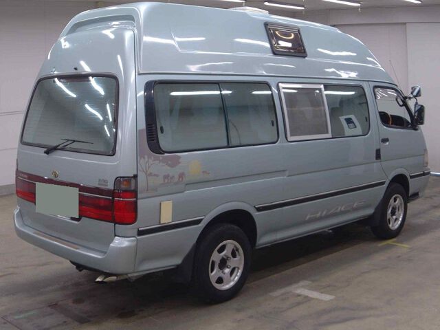 1996 Toyota Hiace キャンピング 4WD auction photo 5