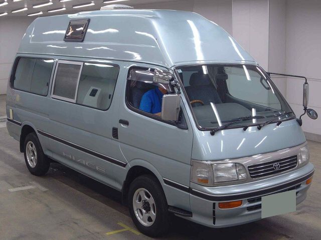 1996 Toyota Hiace キャンピング 4WD Japan auction vehicle