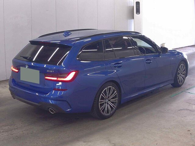 2021 BMW 3 Series 318IツリングMスポ auction photo 5