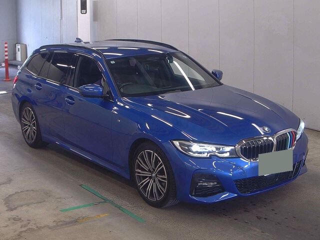 2021 BMW 3 Series 318IツリングMスポ Japan auction vehicle