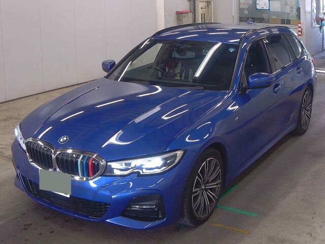 2021 BMW 3 Series 318IツリングMスポ auction photo 4