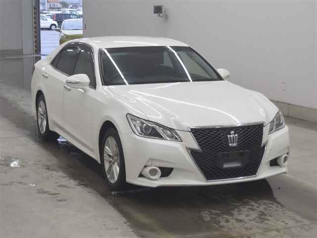 2015 Toyota Crown アスリートS i-Four Japan auction vehicle
