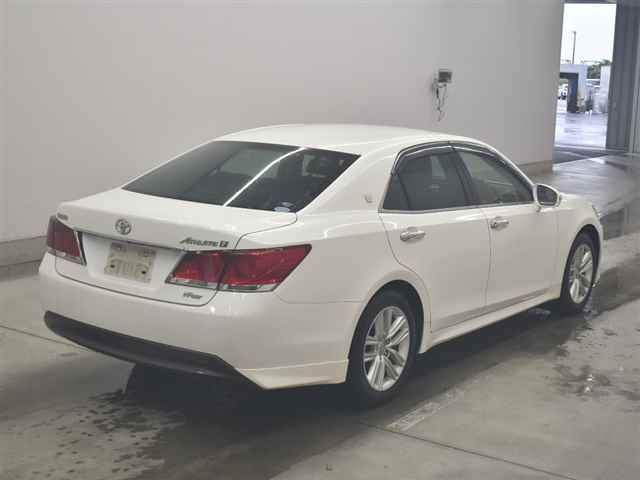 2015 Toyota Crown アスリートS i-Four auction photo 5