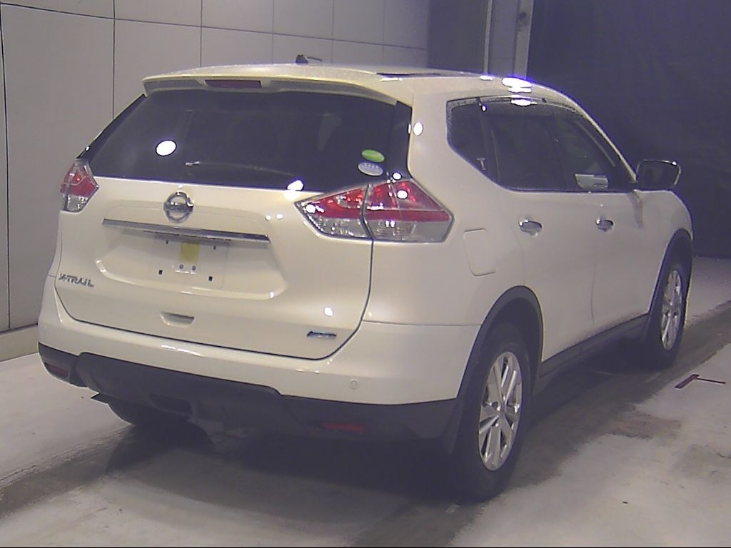 2016 Nissan X-Trail 4WD 20Xエマージェンシーブレーキパッケージ 5人 auction photo 2