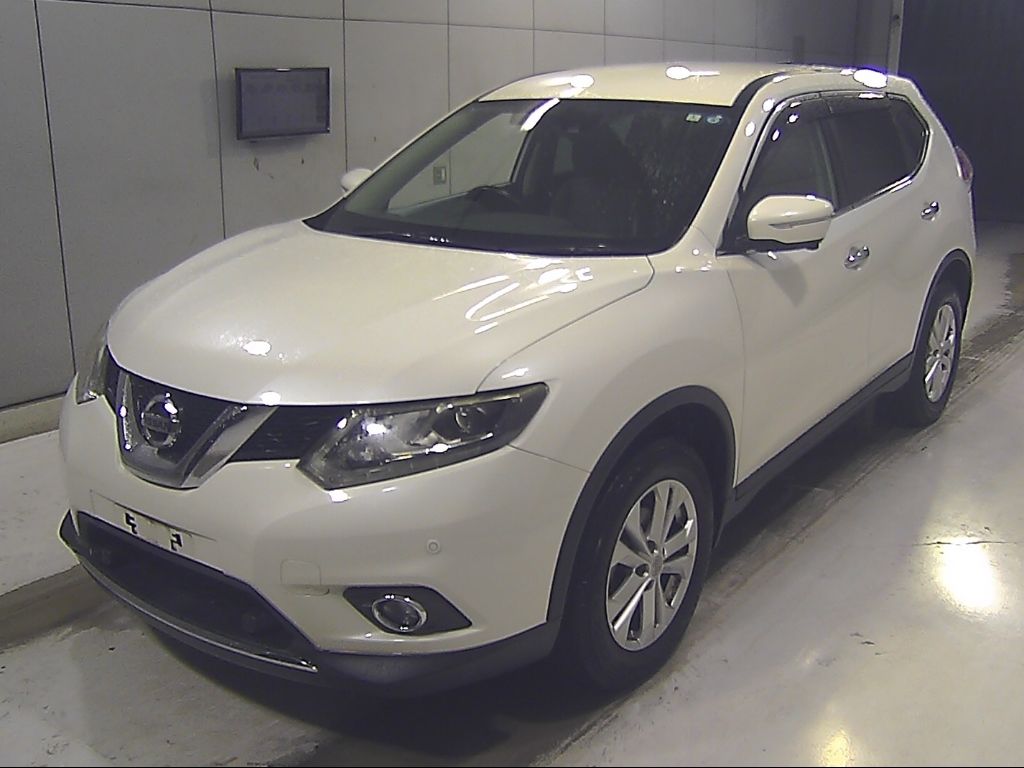 2016 Nissan X-Trail 4WD 20Xエマージェンシーブレーキパッケージ 5人 auction photo 4