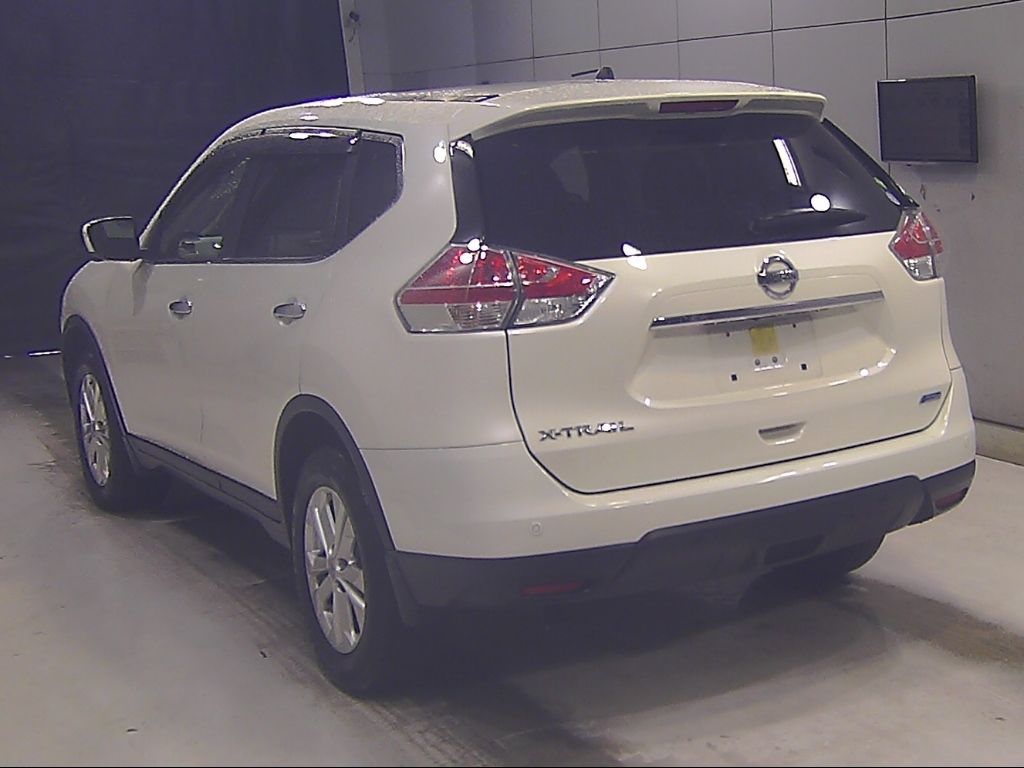 2016 Nissan X-Trail 4WD 20Xエマージェンシーブレーキパッケージ 5人 auction photo 5