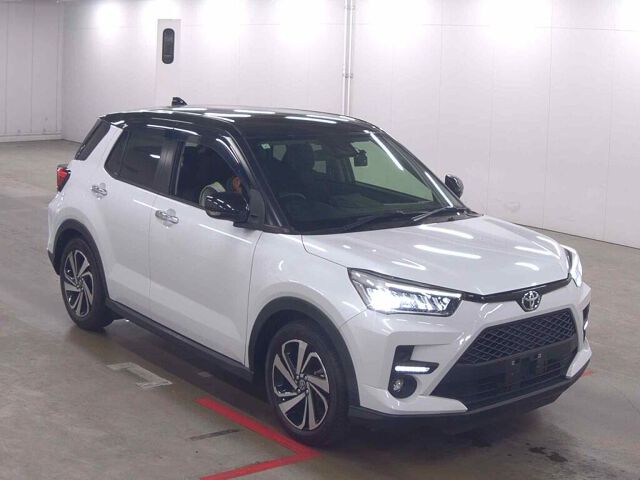 Japan Auction Vehicles 8 2024 Toyota Raize Z auction photo