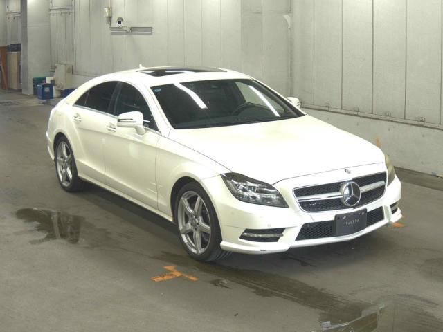 Japan Auction Vehicles 5 2014 Mercedes-Benz CLS 350 BE AMGSPP auction photo