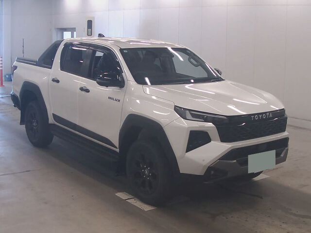 2026 Toyota Hilux Z Adventure 4WD Japan auction vehicle