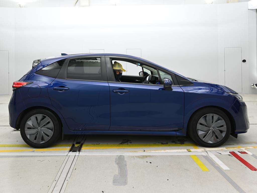 2021 Nissan Note X auction photo 3