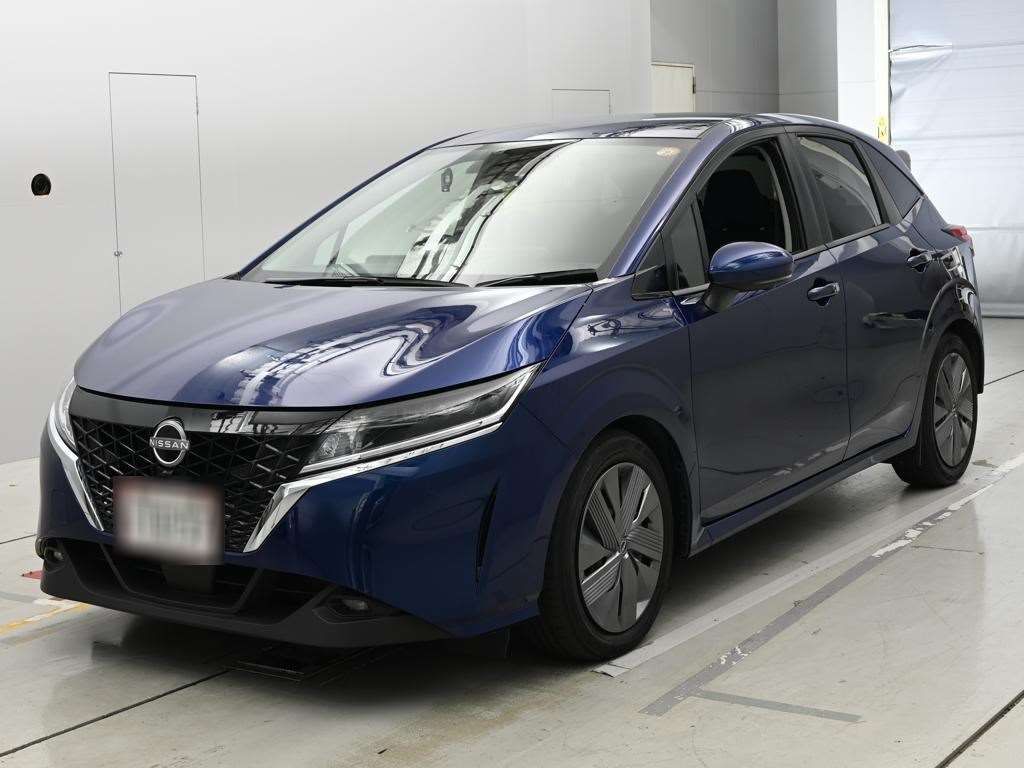 2021 Nissan Note X Japan auction vehicle
