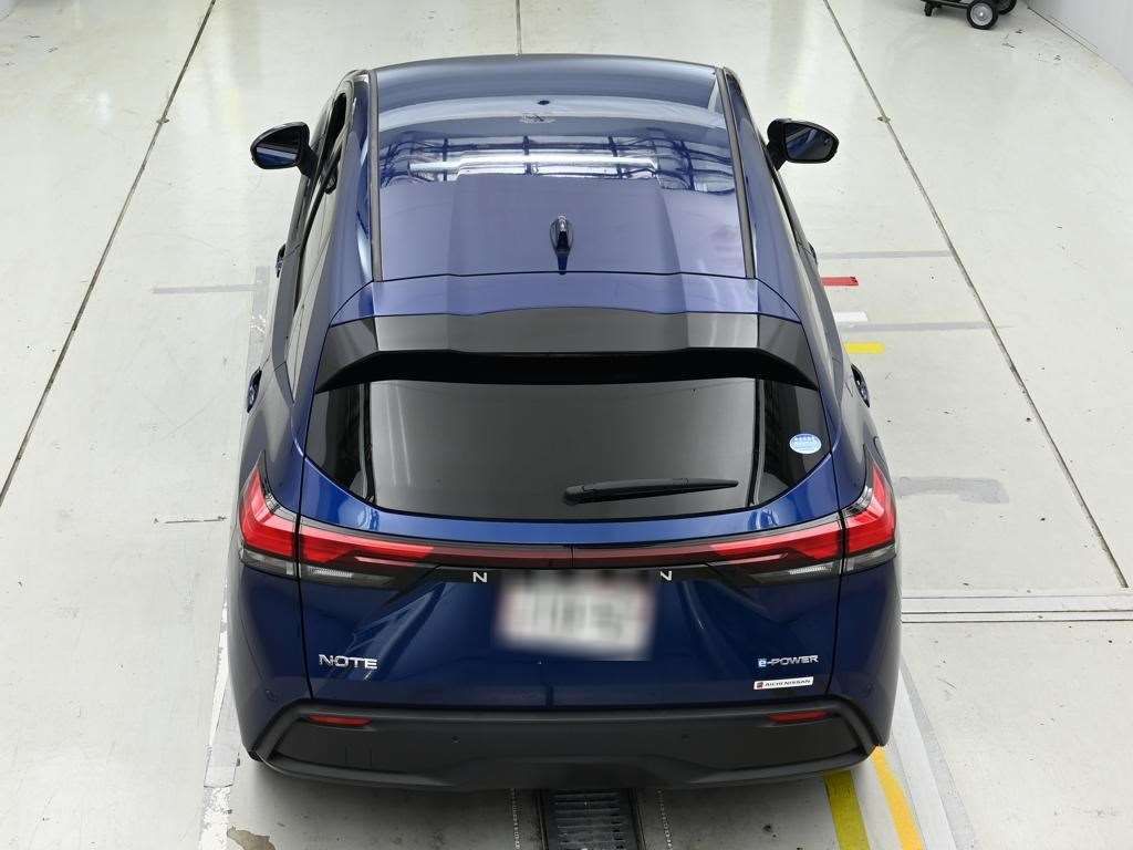 2021 Nissan Note X auction photo 8