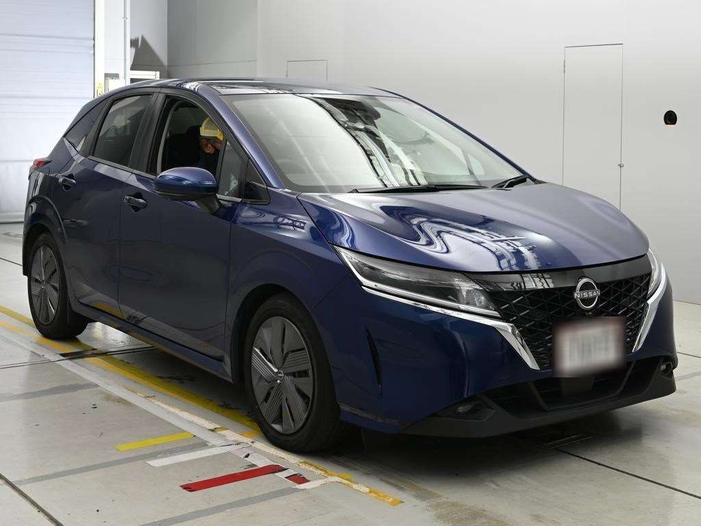2021 Nissan Note X auction photo 5