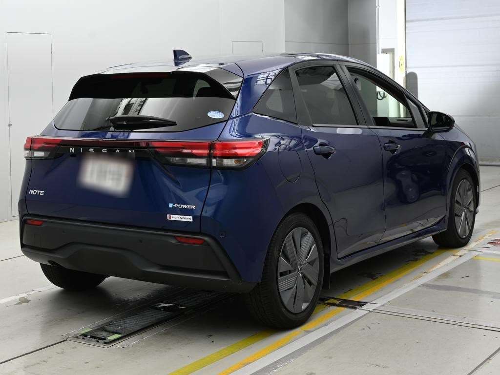 2021 Nissan Note X auction photo 2