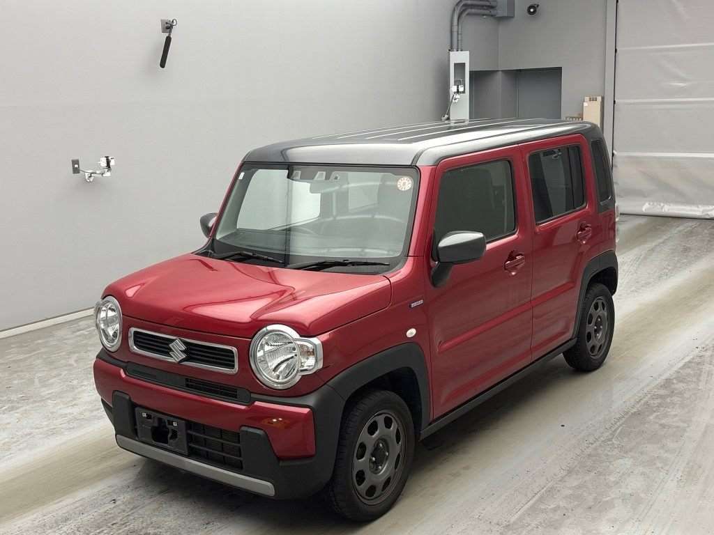 Japan Auction Vehicles 4 2022 Suzuki Hustler Hybrid G auction photo