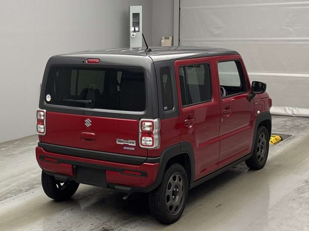 2022 Suzuki Hustler Hybrid G auction photo 2