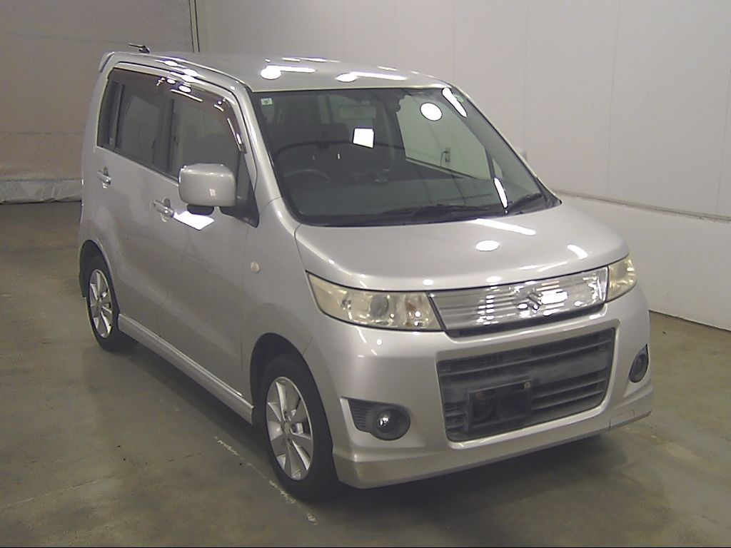 Japan Auction Vehicles 7 2009 Suzuki Wagon R スティングレーX auction photo