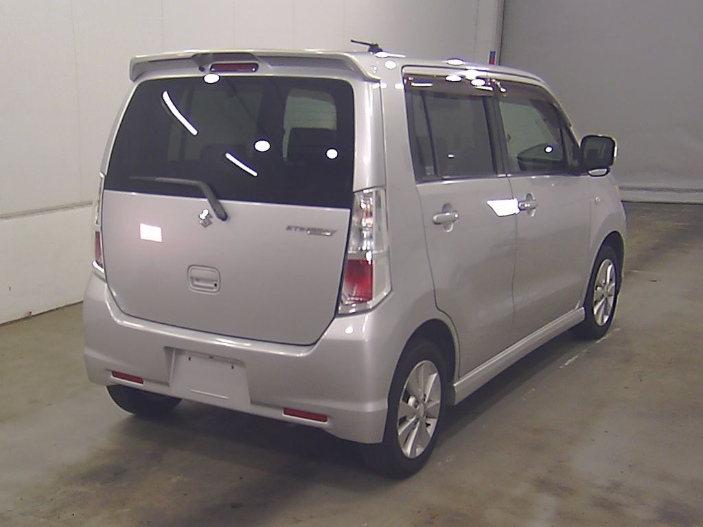 2009 Suzuki Wagon R スティングレーX auction photo 2