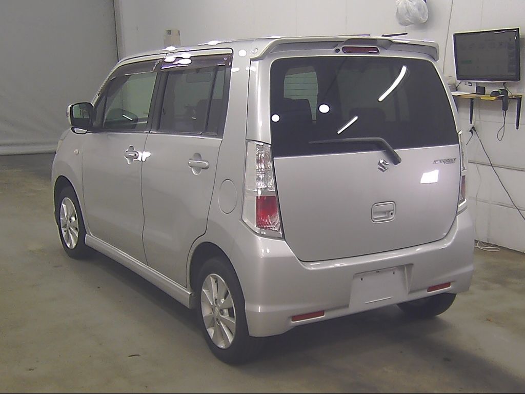 2009 Suzuki Wagon R スティングレーX auction photo 5