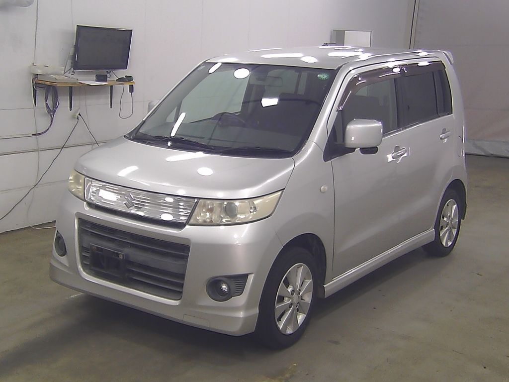2009 Suzuki Wagon R スティングレーX auction photo 4