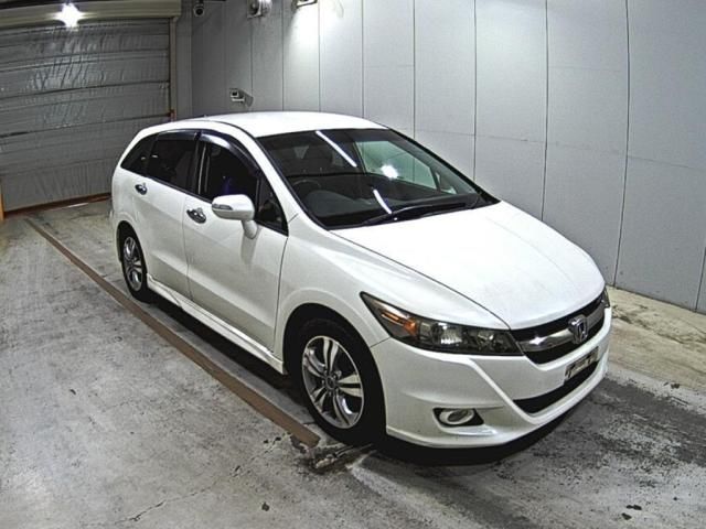 2012 Honda ストリーム RSZ HDD Navigation Package 4WD Japan auction vehicle
