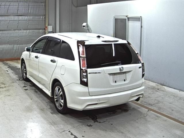 2012 Honda ストリーム RSZ HDD Navigation Package 4WD auction photo 2